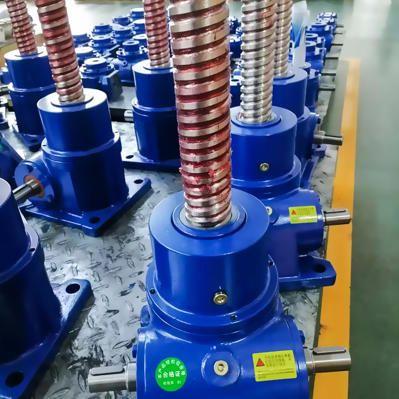 ตัวยกสกรูสี่เหลี่ยมคางหมูซีรีส์ SWL/HK