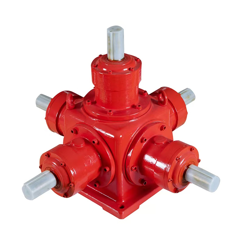 กระปุกเกียร์เอียง