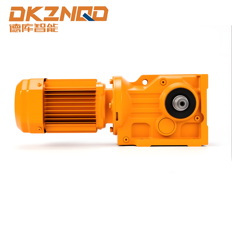 K Series Solid SHAFT ความเร็วเอาต์พุต Helical-Bevel Gear Motor