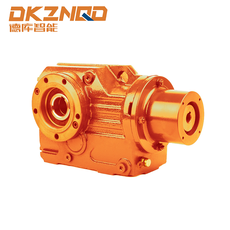 K Series Keyless Shrink Disk เพลากลวง Bevel Helical Gearbox