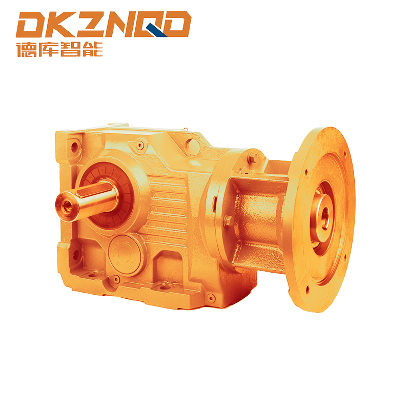 K Series IEC Input Flange Helical-Bevel ลดด้วยเพลาแข็ง