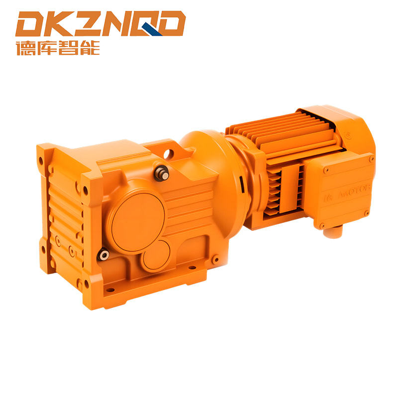มอเตอร์เกียร์ Helical Bevel Gear ซีรี่ส์ K | ไดรฟ์มุมขวาประสิทธิภาพสูง