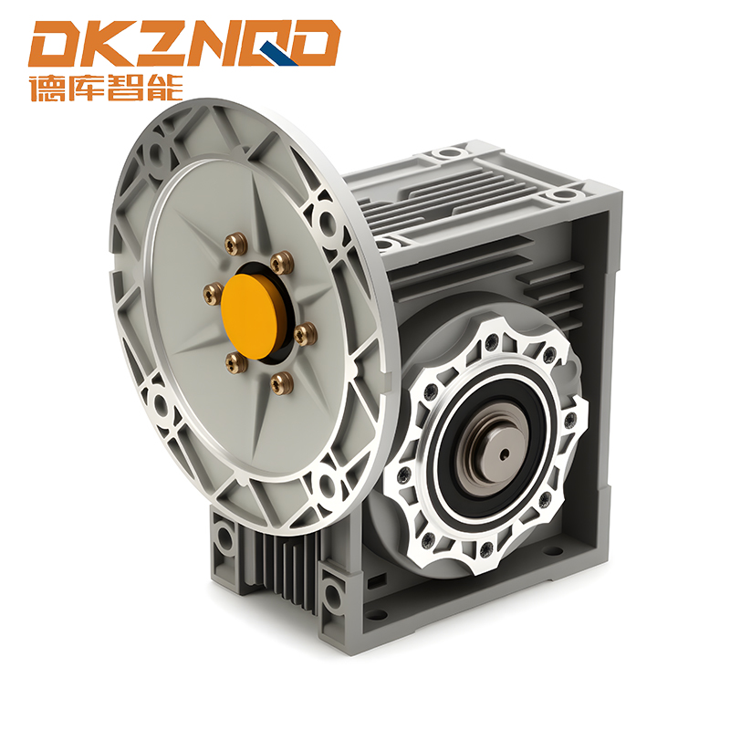 กล่องเกียร์หนอน NMRV พร้อม PC Helical Pre-Stage | ตัวลดแรงบิดสูง
